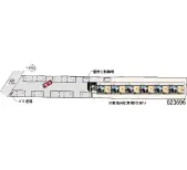 ★手数料０円★長野市中御所５丁目　月極駐車場（LP）